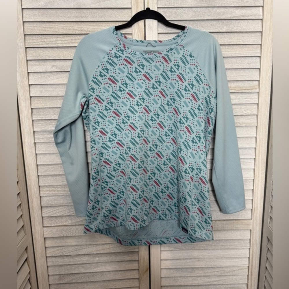 Patagonia Women’s Capilene Midweight Long Sleeve Shirt Size XL